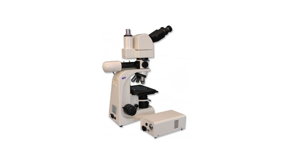 Meiji Techno Halogen Ergo Trino Incident,Transmitted Light BF Microscope, BEIGE, LARGE MT8100EH
