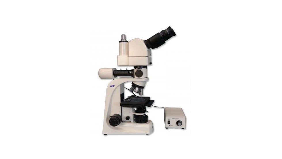 Meiji Techno Halogen Ergo Trino Incident,Transmitted Light BF Microscope, BEIGE, LARGE MT8100EH