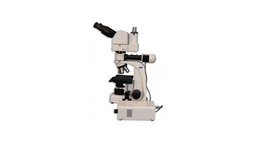 Meiji Techno Halogen Ergo Trino Incident,Transmitted Light BF Microscope, BEIGE, LARGE MT8100EH