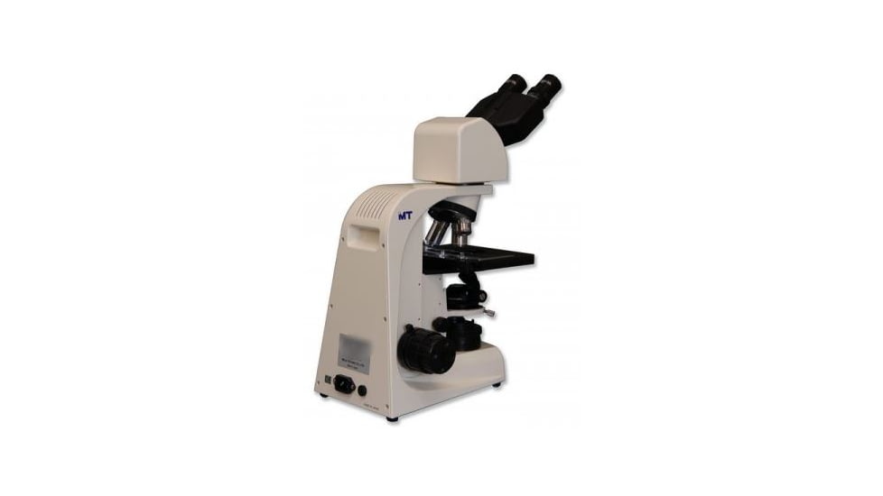 Meiji Techno Halogen Ergonomic Binocular Brightfield Biological Microscope, BEIGE, LARGE MT4200EH