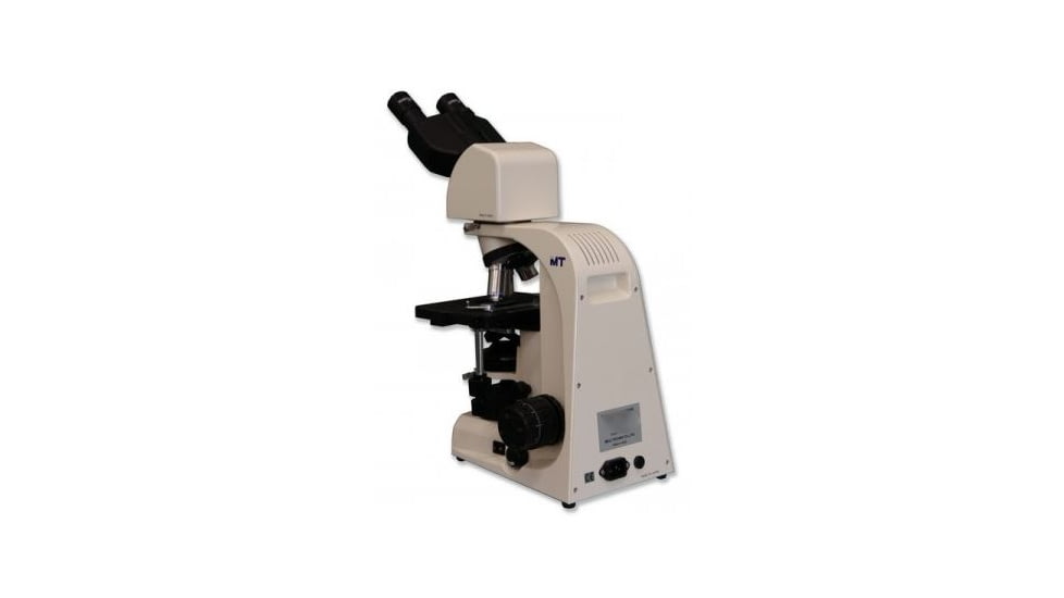 Meiji Techno Halogen Ergonomic Binocular Brightfield Biological Microscope, BEIGE, LARGE MT4200EH