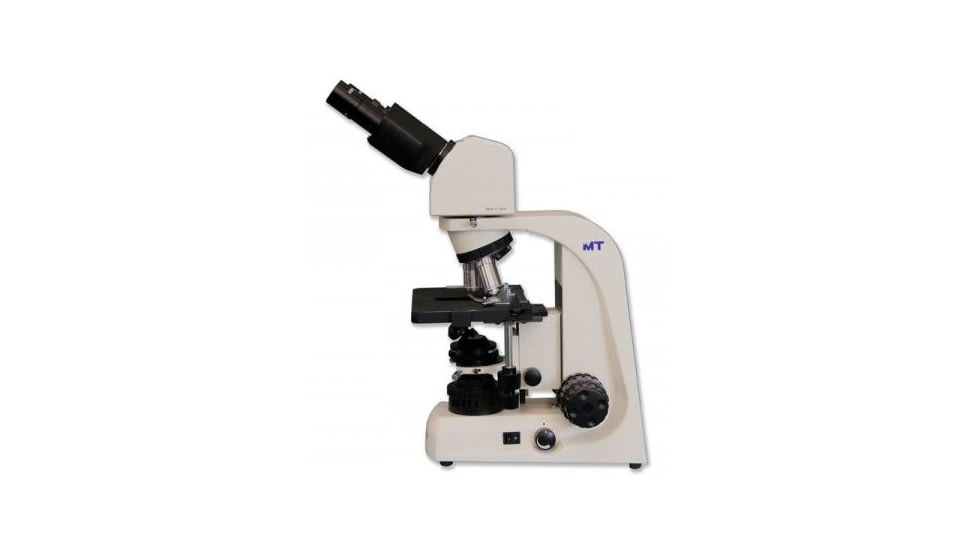 Meiji Techno Halogen Ergonomic Binocular Brightfield Biological Microscope, BEIGE, LARGE MT4200EH