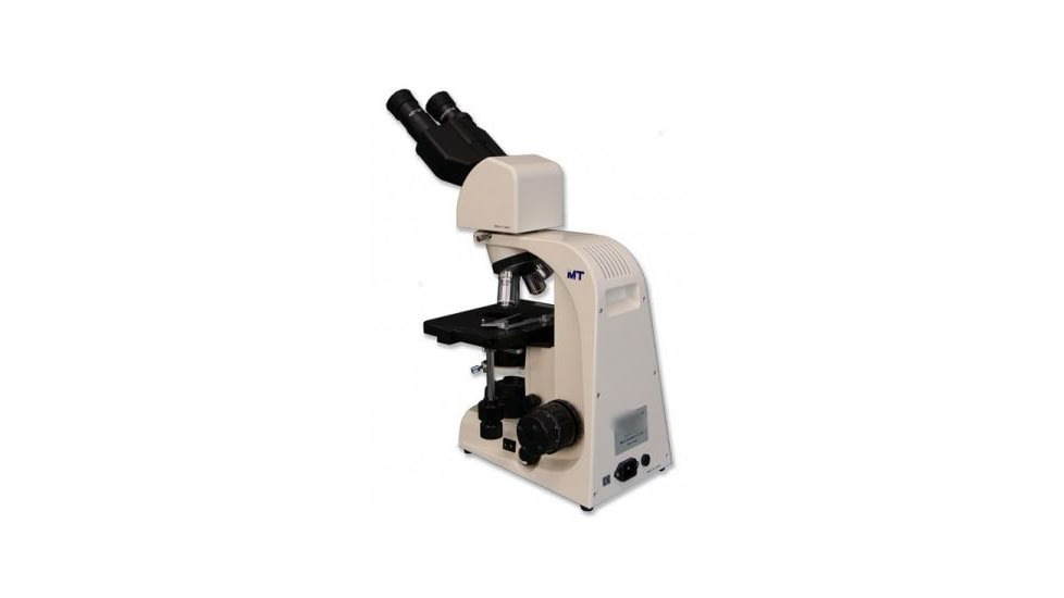 Meiji Techno Halogen Ergonomic Binocular Brightfield Biological Microscope, BEIGE, LARGE MT5200EH