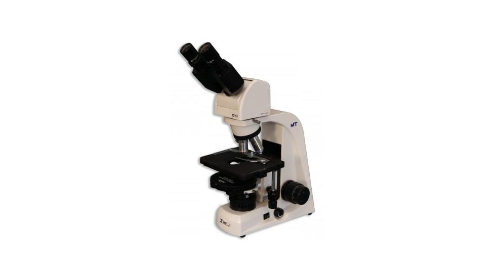 Meiji Techno Halogen Ergonomic Binocular Brightfield,Phase Contrast Biological Microscope, BEIGE, LARGE MT4210EH