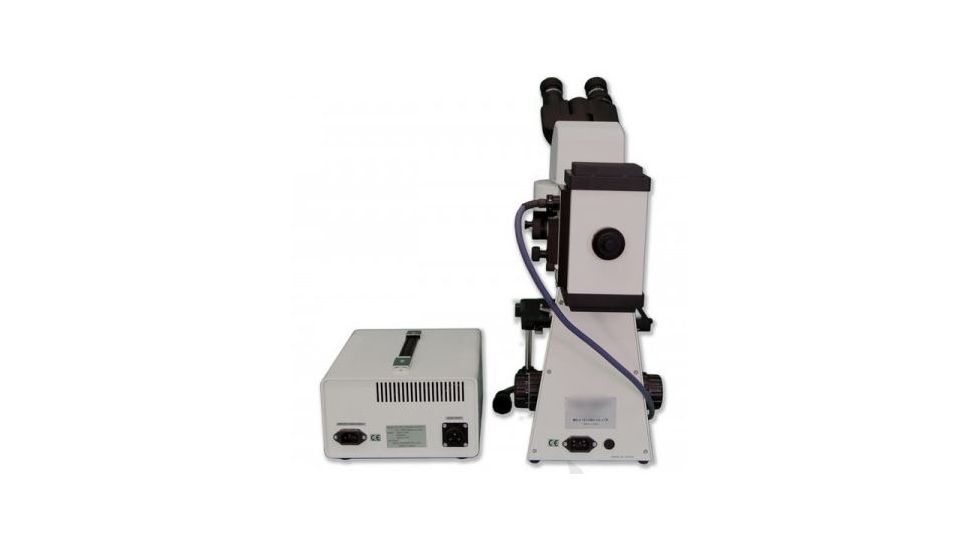 Meiji Techno Halogen Ergonomic Binoculor Epi-Fluorescence Biological Microscope, BEIGE, LARGE MT6200EH