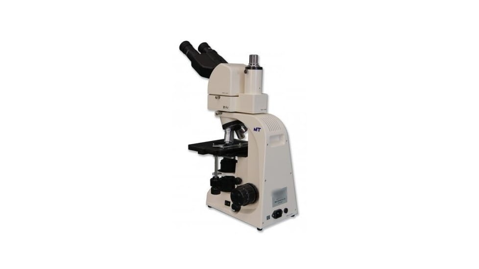Meiji Techno Halogen Ergonomic Trinocular Brightfield Biological Microscope, BEIGE, LARGE MT5300EH