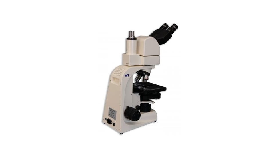 Meiji Techno Halogen Ergonomic Trinocular Brightfield,Phase Contrast Biological Microscope, BEIGE, LARGE MT4310EH