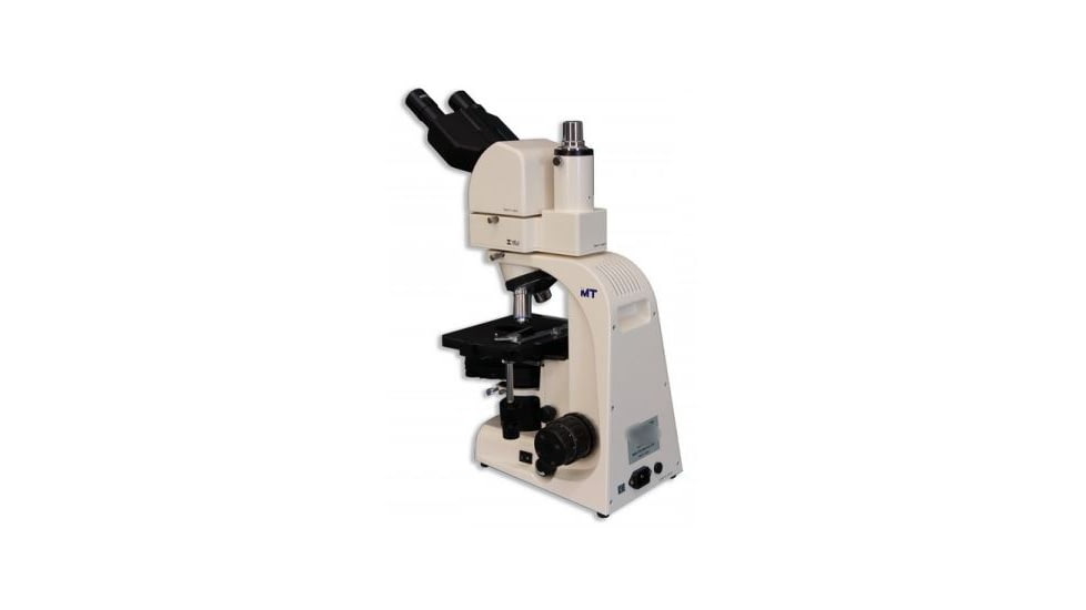 Meiji Techno Halogen Ergonomic Trinocular Brightfield,Phase Contrast Biological Microscope, BEIGE, LARGE MT4310EH