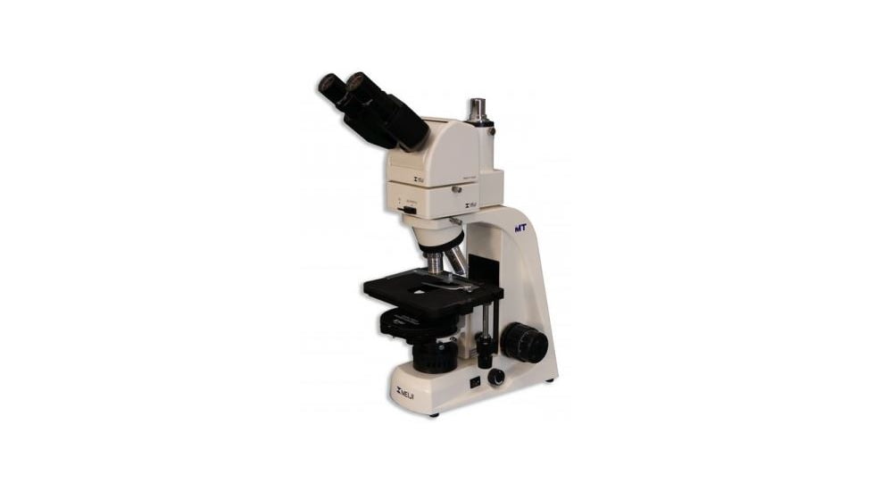 Meiji Techno Halogen Ergonomic Trinocular Brightfield,Phase Contrast Biological Microscope, BEIGE, LARGE MT4310EH
