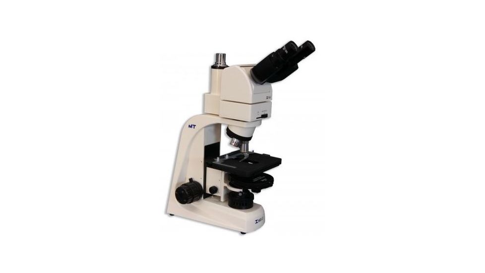 Meiji Techno Halogen Ergonomic Trinocular Brightfield,Phase Contrast Biological Microscope, BEIGE, LARGE MT4310EH
