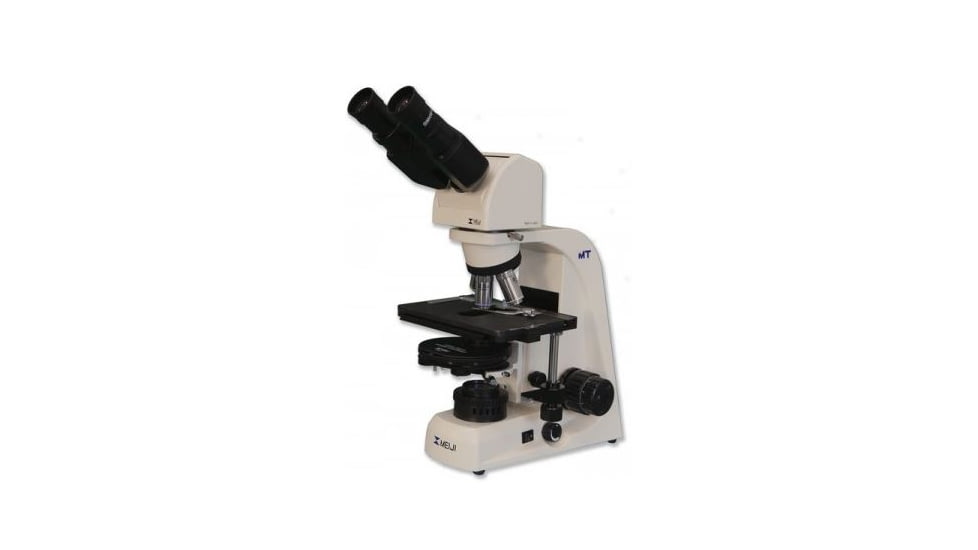Meiji Techno Halogen Ergonomic Trinocular Brightfield,Phase Contrast Biological Microscope, BEIGE, LARGE MT5310EH