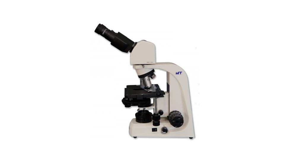 Meiji Techno Halogen Ergonomic Trinocular Brightfield,Phase Contrast Biological Microscope, BEIGE, LARGE MT5310EH