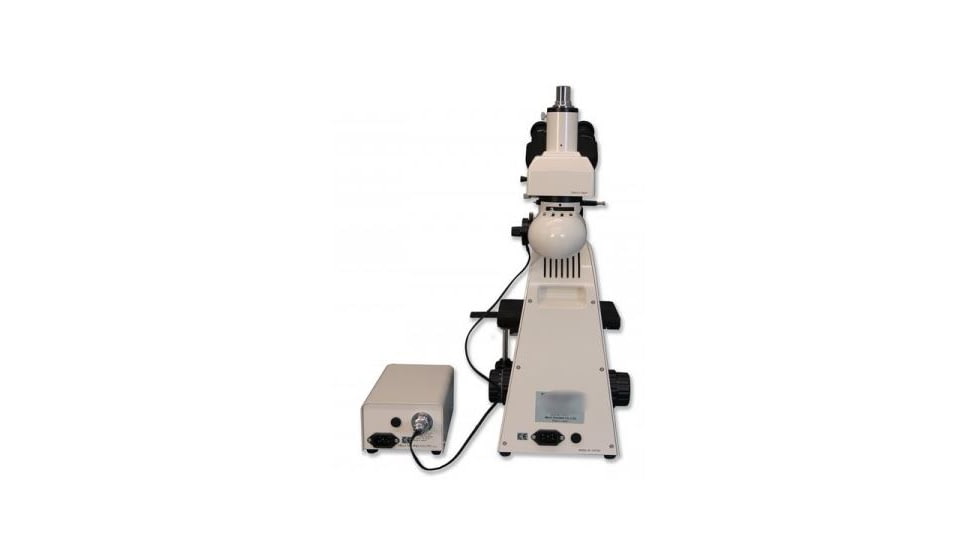 Meiji Techno Halogen Trino Incident,Transmitted Light BF Metallurgical Microscope, BEIGE, LARGE MT8100