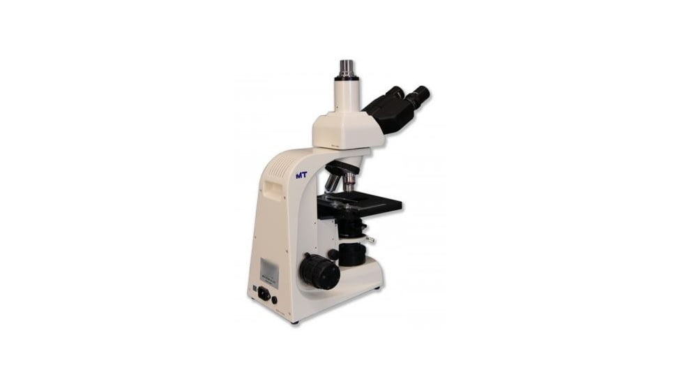 Meiji Techno Halogen Trinocular Asbestos PCM Microscope, BEIGE, LARGE MT6530