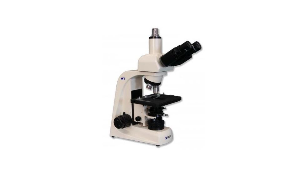 Meiji Techno Halogen Trinocular Asbestos PCM Microscope, BEIGE, LARGE MT6530
