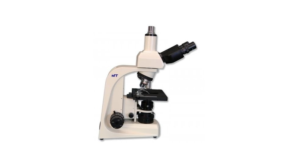 Meiji Techno Halogen Trinocular Asbestos PCM Microscope, BEIGE, LARGE MT6530