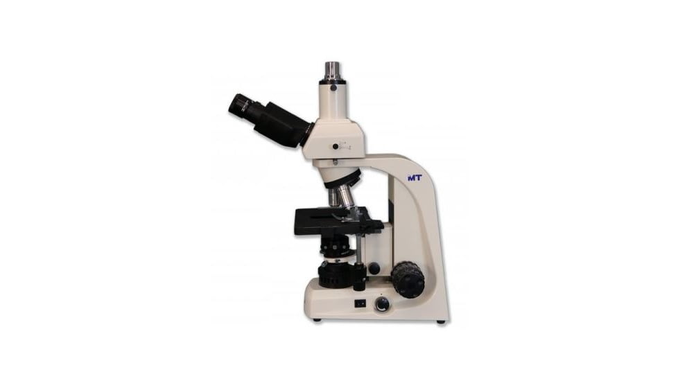 Meiji Techno Halogen Trinocular Asbestos PCM Microscope, BEIGE, LARGE MT6530