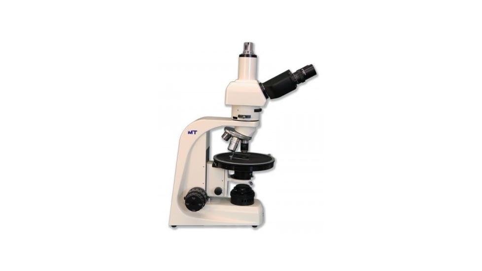 Meiji Techno Halogen Trinocular Asbestos PLM,PCM Microscope, BEIGE, LARGE MT6830