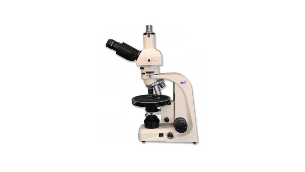 Meiji Techno Halogen Trinocular Asbestos PLM,PCM Microscope, BEIGE, LARGE MT6830