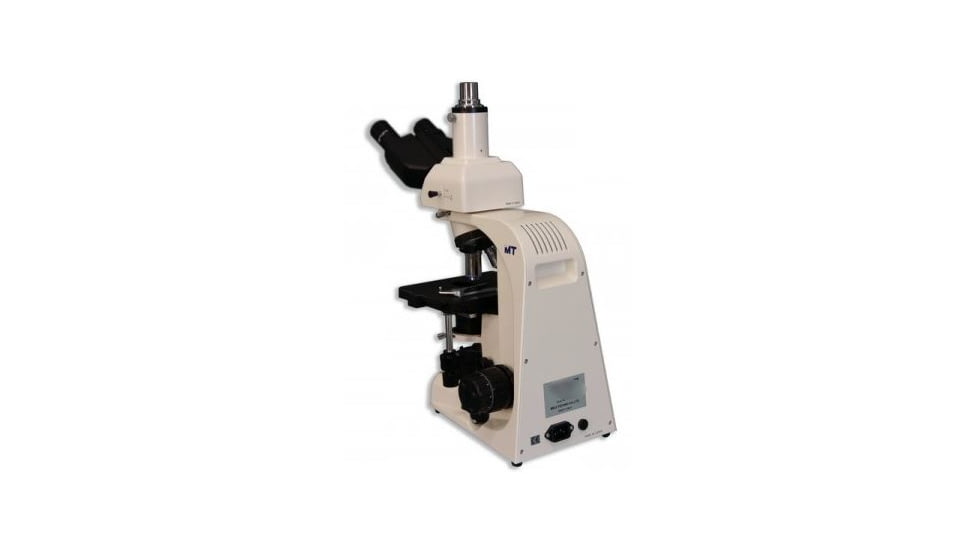 Meiji Techno Halogen Trinocular Brightfield Biological Microscope, BEIGE, LARGE MT4300H