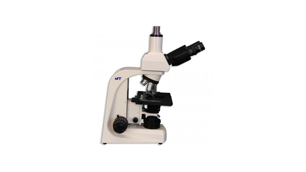 Meiji Techno Halogen Trinocular Brightfield Biological Microscope, BEIGE, LARGE MT4300H