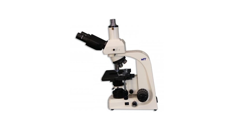 Meiji Techno Halogen Trinocular Brightfield Biological Microscope, BEIGE, LARGE MT4300H