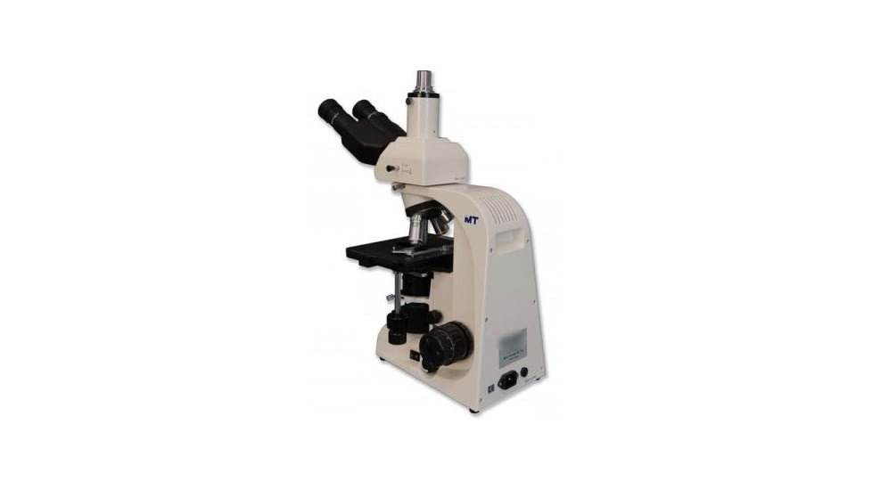 Meiji Techno Halogen Trinocular Brightfield Biological Microscope, BEIGE, LARGE MT5300H