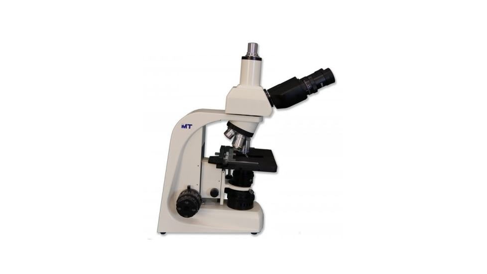Meiji Techno Halogen Trinocular Brightfield Biological Microscope, BEIGE, LARGE MT5300H