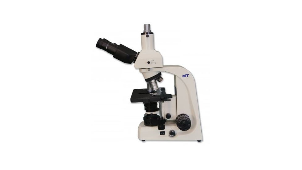 Meiji Techno Halogen Trinocular Brightfield Biological Microscope, BEIGE, LARGE MT5300H