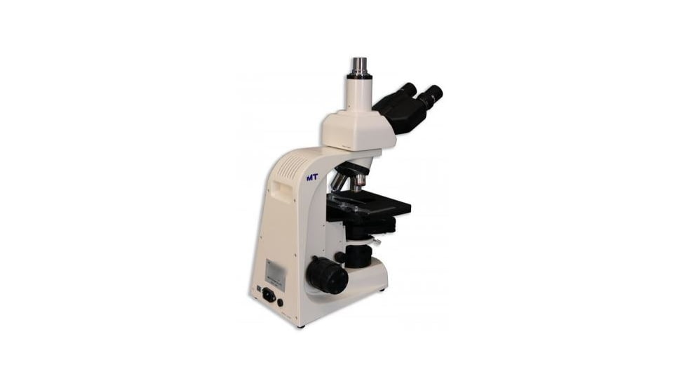 Meiji Techno Halogen Trinocular Brightfield,Phase Contrast Biological Microscope, BEIGE, LARGE MT4310H