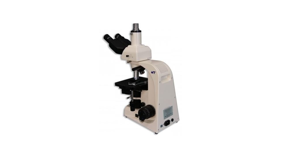 Meiji Techno Halogen Trinocular Brightfield,Phase Contrast Biological Microscope, BEIGE, LARGE MT4310H