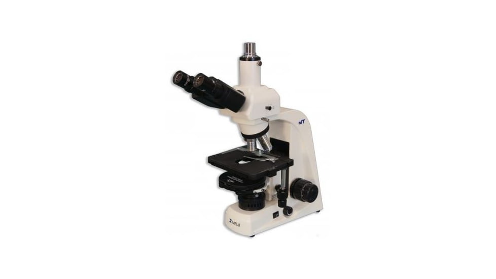 Meiji Techno Halogen Trinocular Brightfield,Phase Contrast Biological Microscope, BEIGE, LARGE MT4310H
