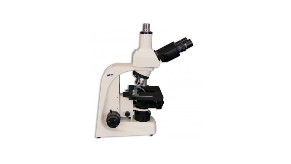 Meiji Techno Halogen Trinocular Brightfield,Phase Contrast Biological Microscope, BEIGE, LARGE MT4310H