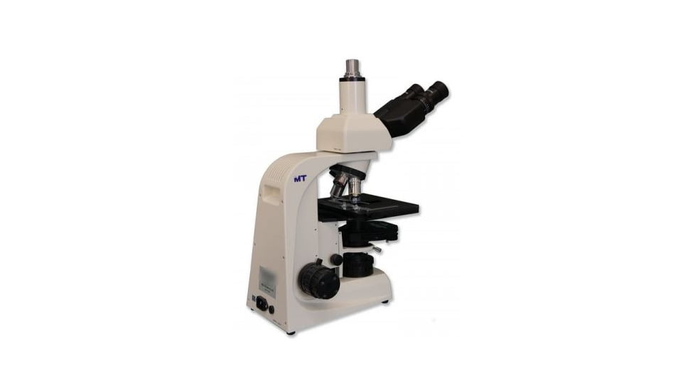 Meiji Techno Halogen Trinocular Brightfield,Phase Contrast Biological Microscope, BEIGE, LARGE MT5310H