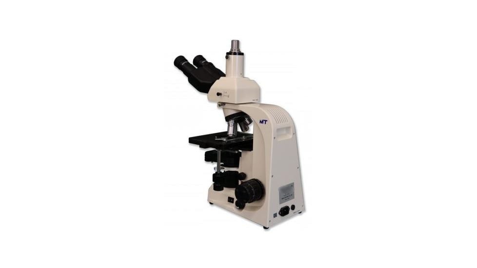 Meiji Techno Halogen Trinocular Brightfield,Phase Contrast Biological Microscope, BEIGE, LARGE MT5310H