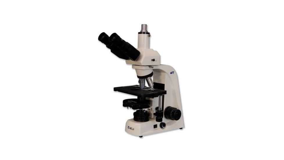 Meiji Techno Halogen Trinocular Brightfield,Phase Contrast Biological Microscope, BEIGE, LARGE MT5310H