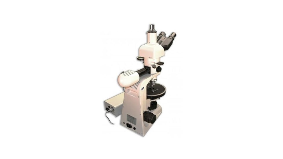 Meiji Techno Halogen Trinocular Polarizing Microscope, BEIGE, LARGE MT9930