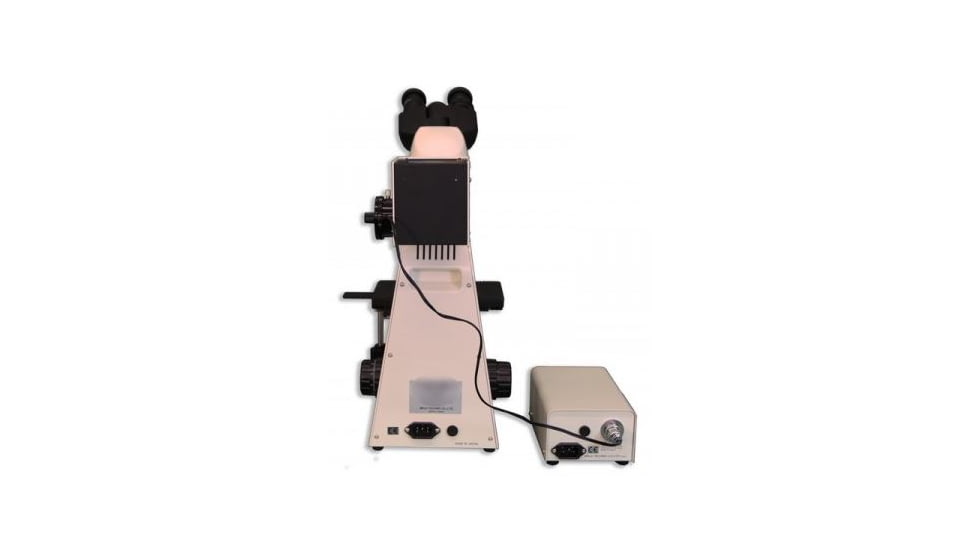 Meiji Techno LED Bino Incident,Transmitted Light BF,DF Metallurgical Microscope,MT8520L, BEIGE, LARGE MT8520L