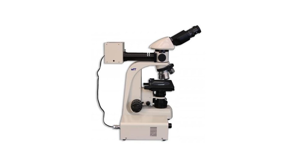 Meiji Techno LED Bino Incident,Transmitted Light BF,DF Metallurgical Microscope,MT8520L, BEIGE, LARGE MT8520L