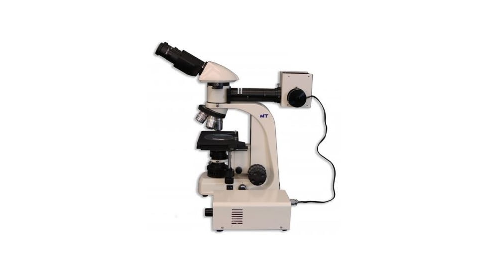 Meiji Techno LED Bino Incident,Transmitted Light BF,DF Metallurgical Microscope,MT8520L, BEIGE, LARGE MT8520L
