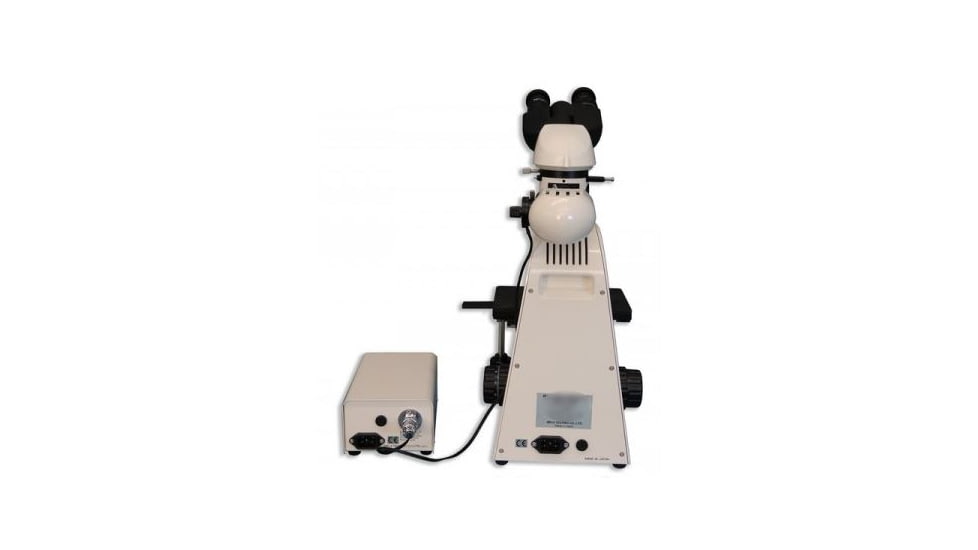 Meiji Techno LED Bino Incident,Transmitted Light BF Metallurgical Microscope, BEIGE, LARGE MT8000L