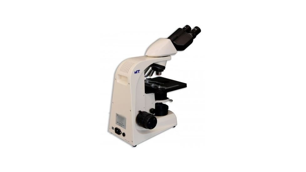 Meiji Techno LED Binocular Brightfield Biological Microscope,MT400L, BEIGE, LARGE MT4200L