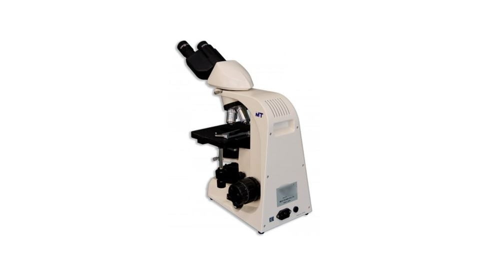 Meiji Techno LED Binocular Brightfield Biological Microscope,MT400L, BEIGE, LARGE MT4200L