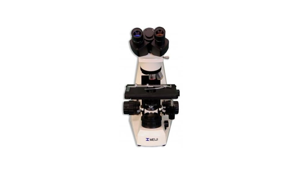 Meiji Techno LED Binocular Brightfield Biological Microscope,MT400L, BEIGE, LARGE MT4200L