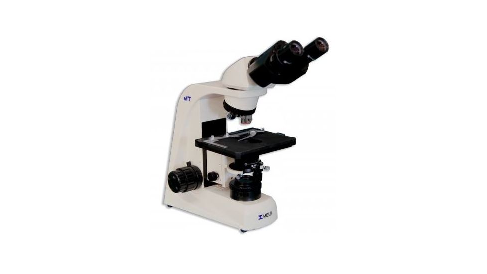 Meiji Techno LED Binocular Brightfield Biological Microscope,MT400L, BEIGE, LARGE MT4200L