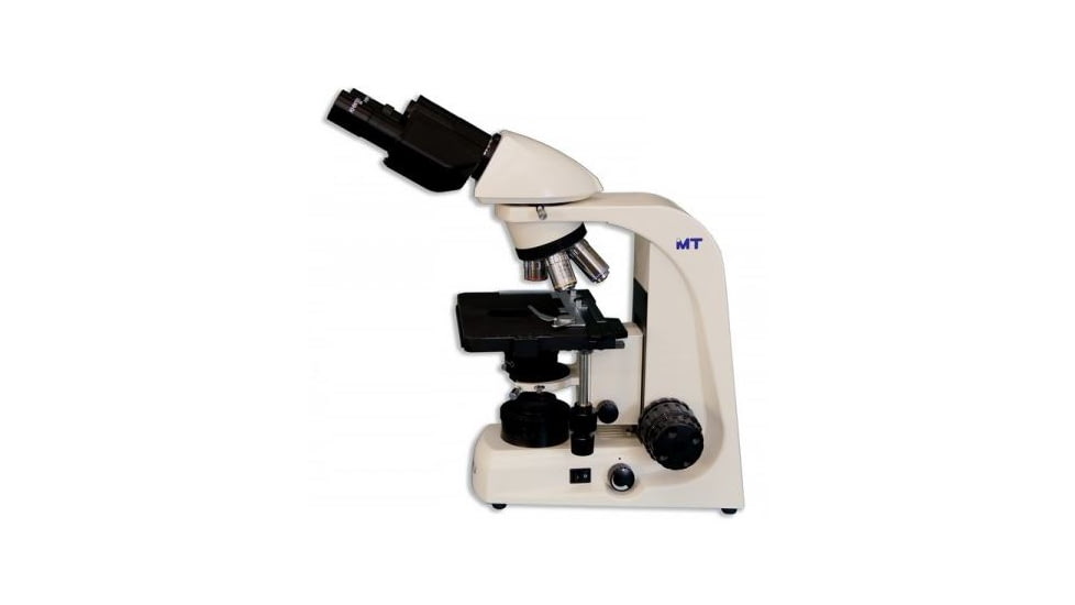 Meiji Techno LED Binocular Brightfield Biological Microscope,MT400L, BEIGE, LARGE MT4200L