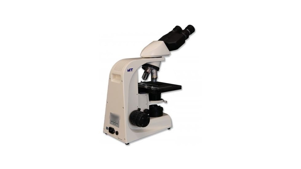 Meiji Techno LED Binocular Brightfield Biological Microscope,MT5200L, BEIGE, LARGE MT5200L