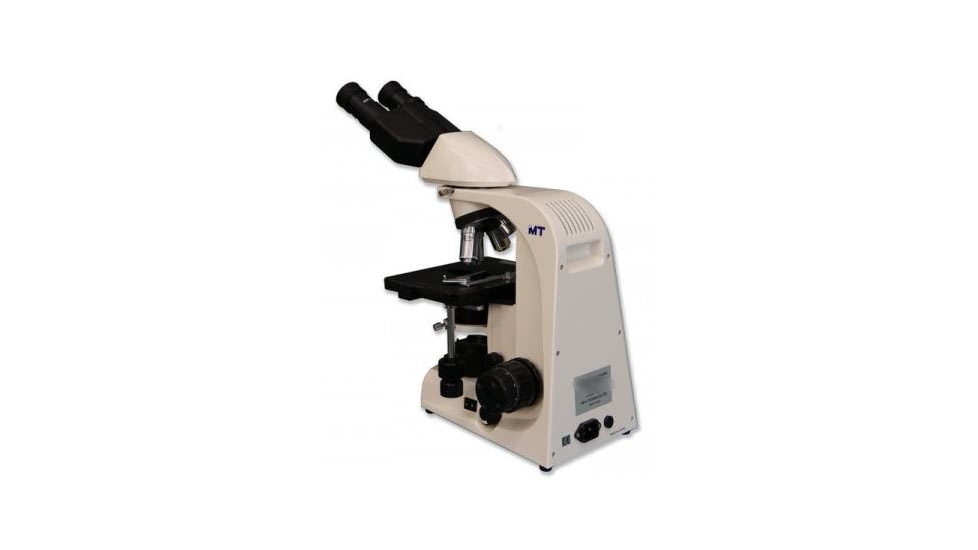 Meiji Techno LED Binocular Brightfield Biological Microscope,MT5200L, BEIGE, LARGE MT5200L