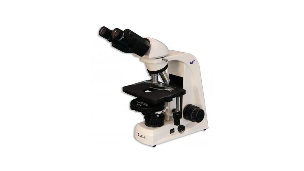 Meiji Techno LED Binocular Brightfield,Phase Contrast Biological Microscope,MT4210L, BEIGE, LARGE MT4210L