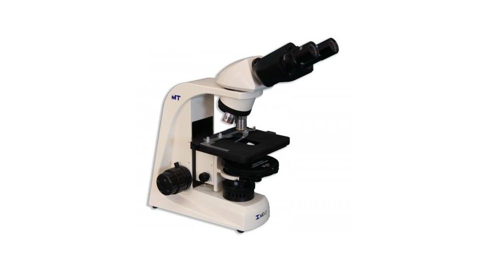 Meiji Techno LED Binocular Brightfield,Phase Contrast Biological Microscope,MT4210L, BEIGE, LARGE MT4210L